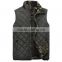 Men's quilt cotton fashion vest