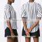 2016 high quality fancy stripe shirt elegant design OEM service