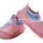 relaxation outdoor casual water shoes women high quality, adults transparent soles casual shoes binding for male female