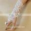 Latest fashion lace arabic ring bracelet,lace bracelet,party accessory