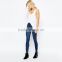 new pattern custom printed latest design jeans pent for women