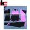 Women Fitness 95%Cotton 5%Sandex Custom Yoga Sets for Ladies