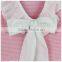 Wholesale Children Clothing Girl Shirt Models Shirt With Ruffle Floral Collar