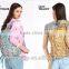 fashion leisure foldable storage package travelling backpack