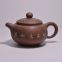 Beautiful Hand Carving Modern China New Design Round Tea Pot Tea Ware