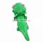 2016 Dog Halloween Crocodile Costume Green Pet Winter warm Clothings