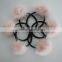 Myfur Luxury Baby Pink Real Mink Fur Hair Band Accessory For Kids Girls