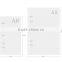 A5 CMYK printing index page custom planner spacer page 6 holes card inner page