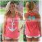 summer style women's anchor tanks top fitness debardeur femme vest tops cheap clothes china sleeveless shirt sport 2015 fashion