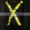High Quality Vest Mesh Yellow Safety Vest for Traffic