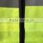 EN ISO 20471 heat-transfer logo two vertical two horizontal tape reflecting vest
