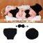 baby handmade cartoon hat shoe set baby 100% cotton knitted cap