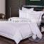 Luxury 5 star hotel embroider bed linen from China manufactor