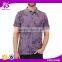 2016 Shandao Garment Wholesale Casual 210g100% Cotton Short Sleeve Printed Clothing Made In China