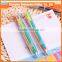  china hot sales cheap price plastic muti-function six color ballpoint pen