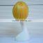 China Wig Supplier High Quality Synthetic Hair Fiber Making Cosplay Wig,Blonde Wig