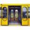 Pneumatic Swing out Bus Door System -Double Panel for airport bus