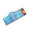 109 key EL flexible silicone keyboard