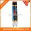 multi-colored wood jumbo pencil for kids 36.5*3.5cm