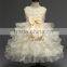 (High Quality)Baby Girls Party dress evening dress girls cotton frock designs Princess dress