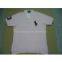 High quality Men's Short Sleeve Polo Shirt, Big Pony, #3, Pink, Size XXL