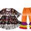 New Design Kids Halloween Clothing Children Boutique Set Halloween Boutique Winter Outfits