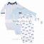 100% Cotton baby unisex newborn long sleeve sleep gown