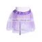 Newest Summer Colorful Children 3 layers TUTU Skirts Cheap Fluffy Tulle Skirt Girl