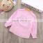 3-8 years old 2017 Wholesale Autumn Full Sleeve Cotton Girls Shirts
