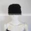 SJ114 Winter Headwear Three Colors Headband Real Fur Hat with Russian Style