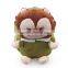Korea style cartoon animal plush toy kindergarten children backpacks
