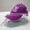 custom logo light up man golf led hat cap with battery button