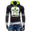 Sublimation printed hoodies , cool custom man hoodies , causual style oversized