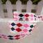 high quality flat woven polyester ribbon