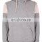 Casual styles kangaroo pocket drawstring hoodie for men