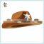 Cheap Felt Party Fancy Dress Kids Cowboy Hats with Badge HPC-0296