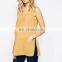 Wholesale Blank Maternity T Shirts Fashion Maternity Clothes Vest With V Neck And Pocket