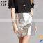 China wholesale oem sheeny design skirts women pencil short mini skirts