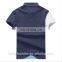Custom Men's Fashion Short Sleeve with Logo Embroidery Polo T Shirt