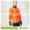 Yellow and Blue Customized Reflective pipe Working Safety Jacket