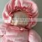 baby comforter education toy pink soft baby doll sleeping hand puppet