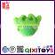Promotional items wholesale custom made paw shape pet plush toys with sound for dogs