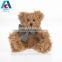 low price custom high quality long plush stuffed teddy bear toys doll for gifts