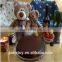 Happy Teddy's Namesake Day ,High quality Teddy bear with hat,customized stuffed toy