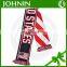 2016 Latest Professional Manufacturer Custom Country Flag Scarf