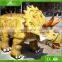 HOT sale! Animatronic walking mini amusement park dinosaur ride for kids