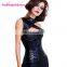 Embroidery Overbust Plus Size Halloween Leather Victorian Corset