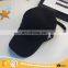 WINUP 100% cotton material plain golf 6 panel baseball cap