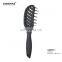 Different types of hair rotating brush with steel teeth