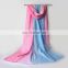 Fashion two colors women pashmina scarf in popular sale